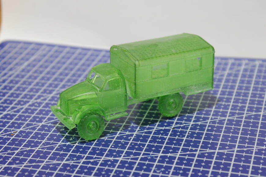 Газ-63 Масштаб 1:64