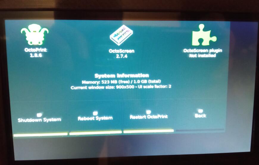 CB1+Pi4B+Octoprint+TFT7