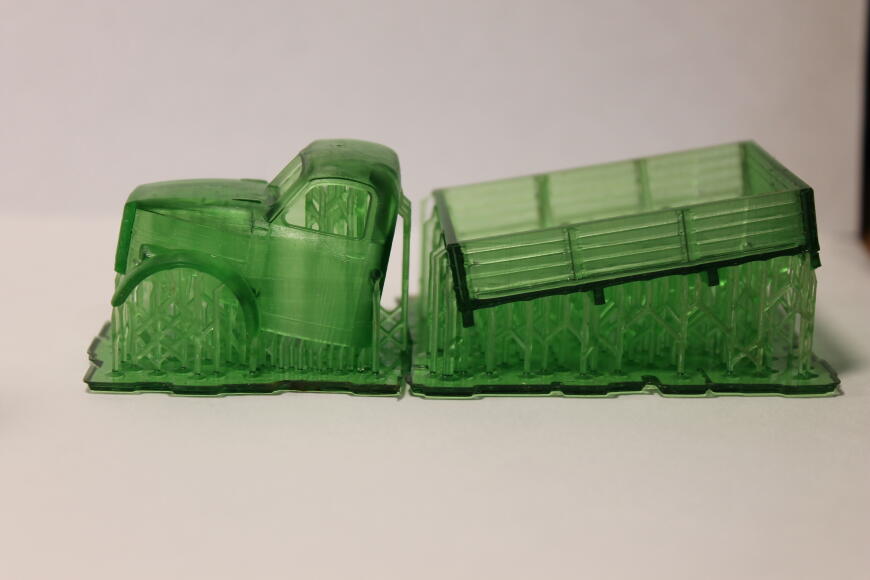 Газ-51 (Версия 1.0) Масштаб 1:64