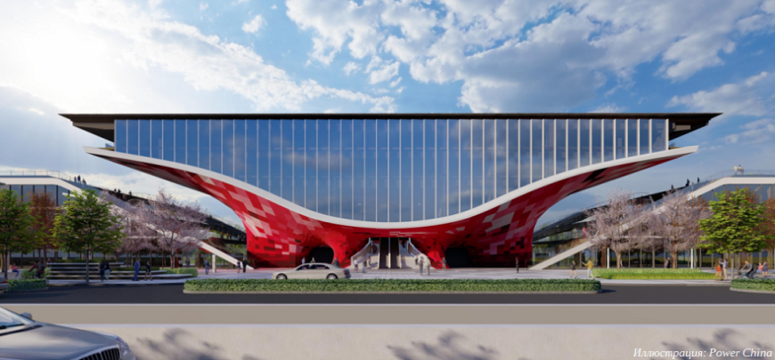 Крылья Сюнъаня: в Китае построили одно из самых больших зданий с 3D-печатными элементами Крылья Сюнъаня: в Китае построили одно из самых больших зданий с 3D-печатными элементами