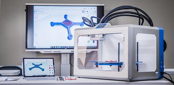 Electronic Alchemy предлагает 3D-принтер для печати электроники