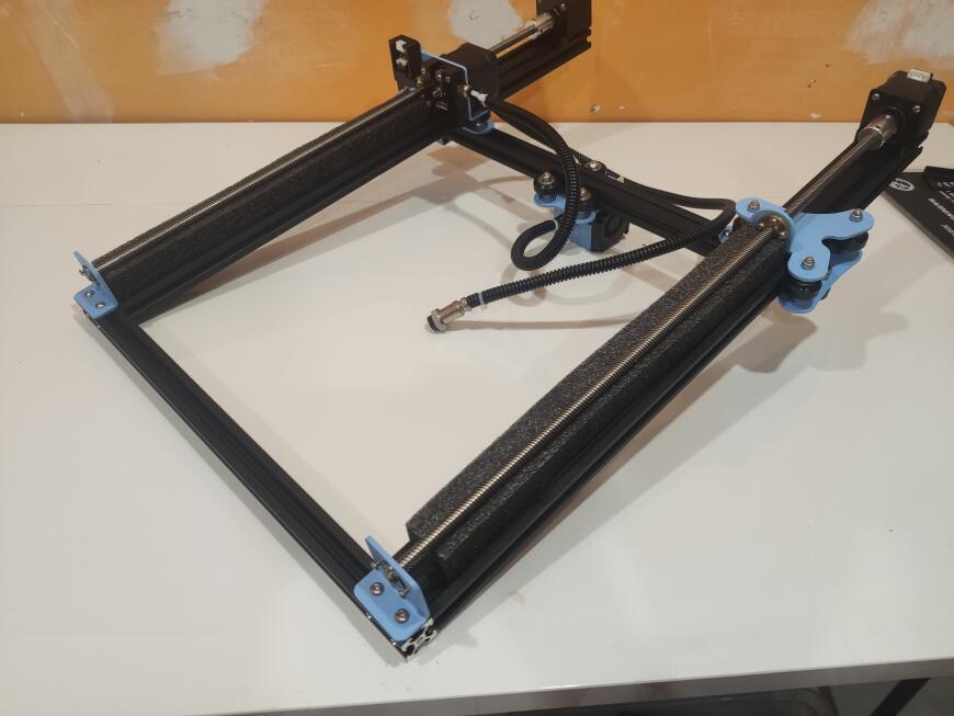 ZanYaptr 300*300*400. Обзор неизвестного и трудновыговариваемого принтера