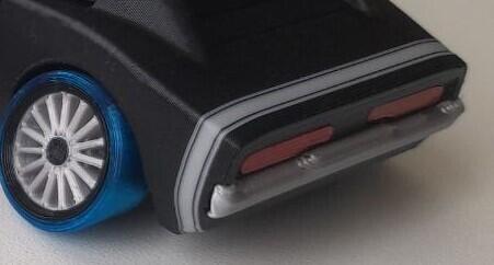 Дневник Tronxy Crux-1: Путь к стабильности работы ММУ + Tooned D.Charger 1970 R/T Toretto