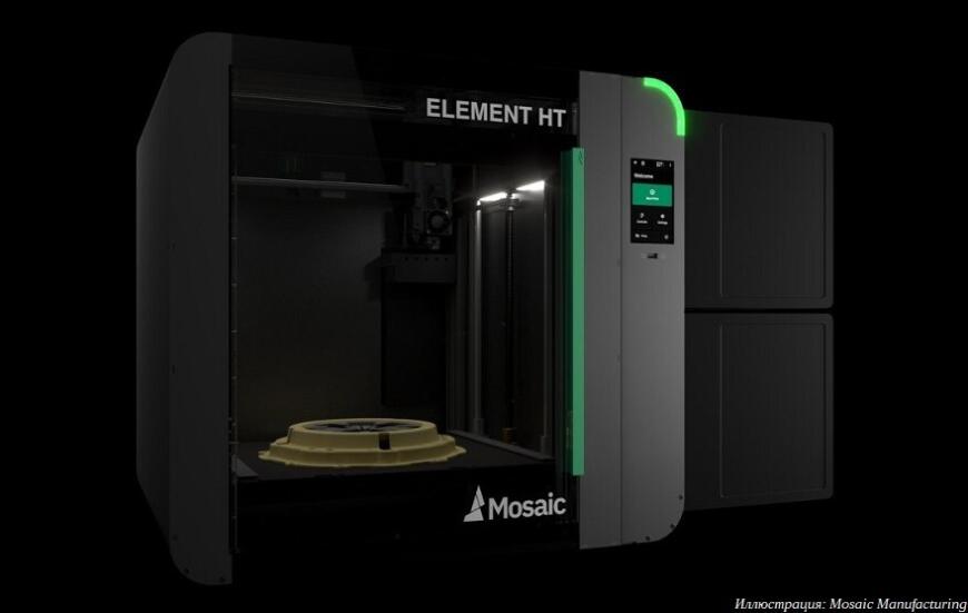 Mosaic анонсировала новые сплайсеры филаментов семейства Palette, собственные 3D-принтеры Element и аддитивную платформу Array