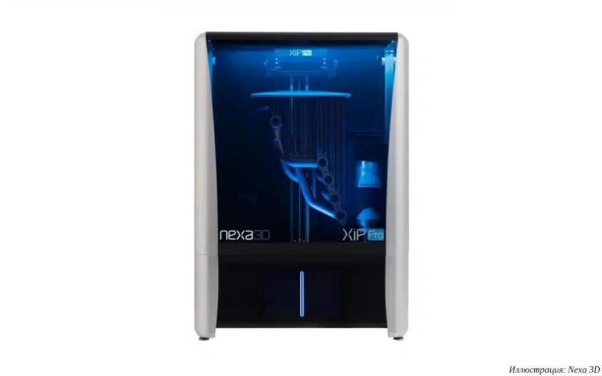 Nexa3D выпустила скоростные фотополимерные 3D-принтеры XiP Pro