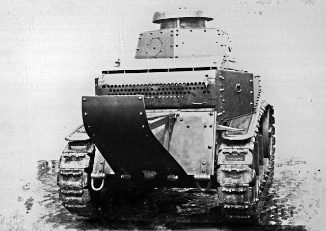 Советский легкий танк Т-18(мс-1) первая производственная серия.
