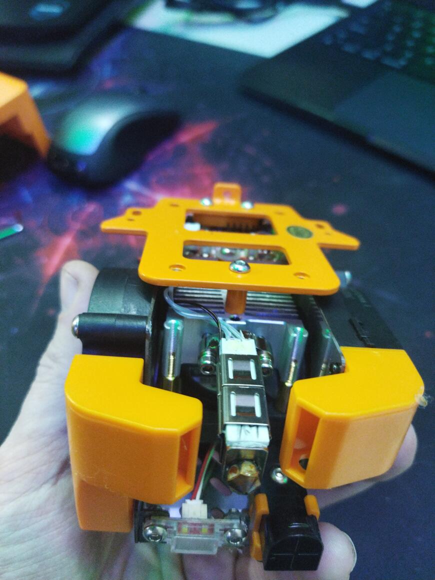 Обзор на Elegoo Orange Storm Giga