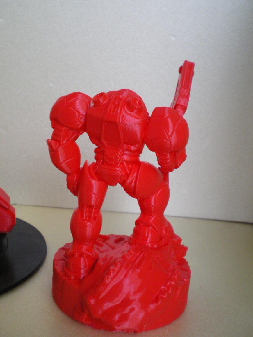 Обзор пластика для 3д печати RS Crossbridge PLA Красный