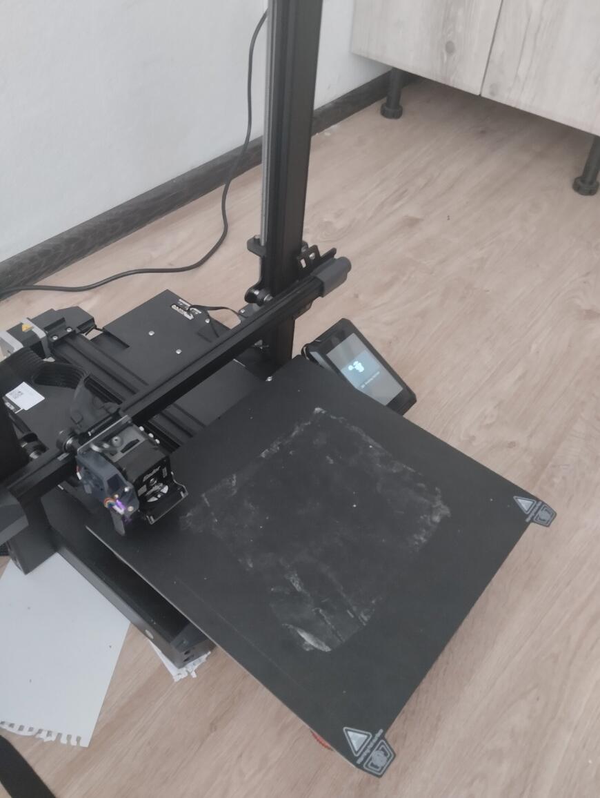 Ошибка 203 при автоматической настройки стола на ender 3 s1 plus