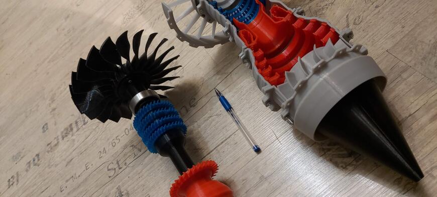 Пратт&Витни для души