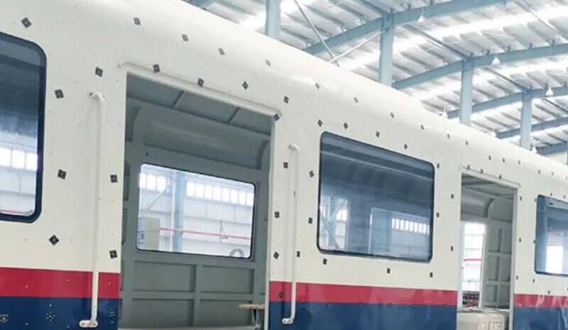 3D сканирование метрополитена