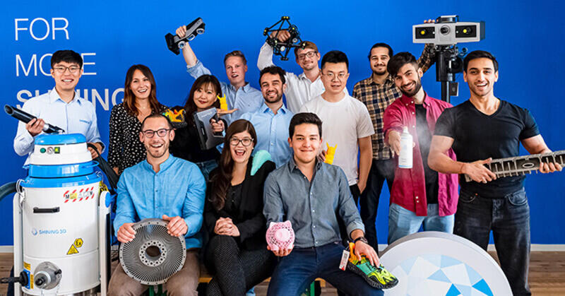 Обзор 3D сканера Shining 3D EinScan H