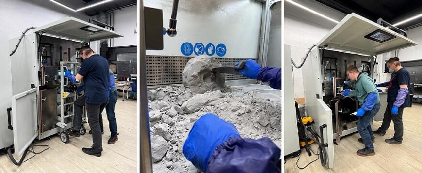 TPM3D начинает поставки компактных SLS 3D-принтеров CF250