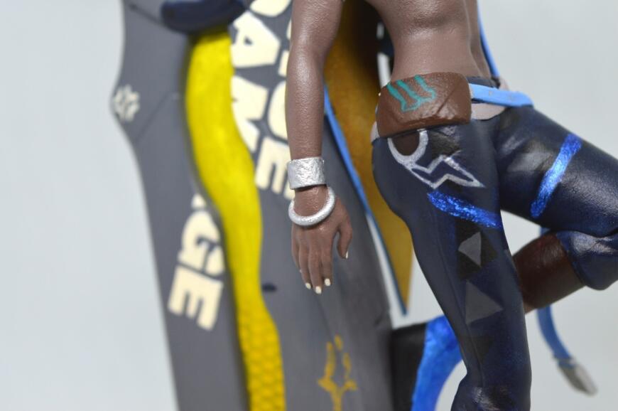 Фигурка True Damage Senna из игры League of Legends