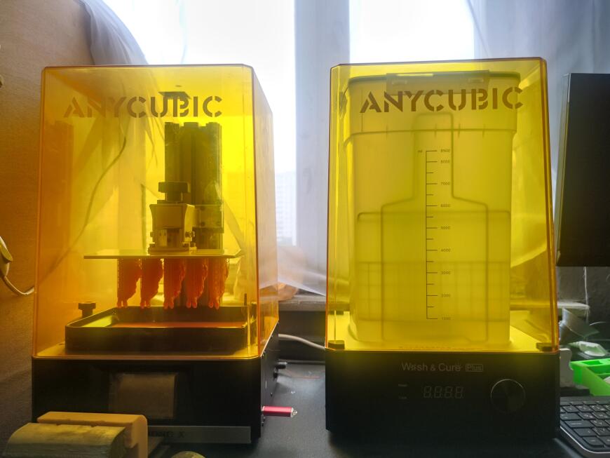 Обзор на Anycubic Wash$Cure Plus. Отличный оказался помощник
