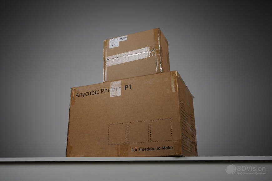 Обзор Anycubic Photon P1 Обзор Anycubic Photon P1