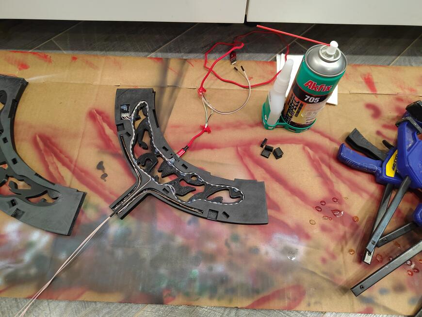 Делаем оружие персонажа Занка Ниджику из аниме Гачиакута + бонус