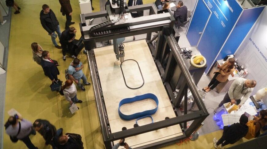 Фоторепортаж с выставки «Композит-Экспо 2023»