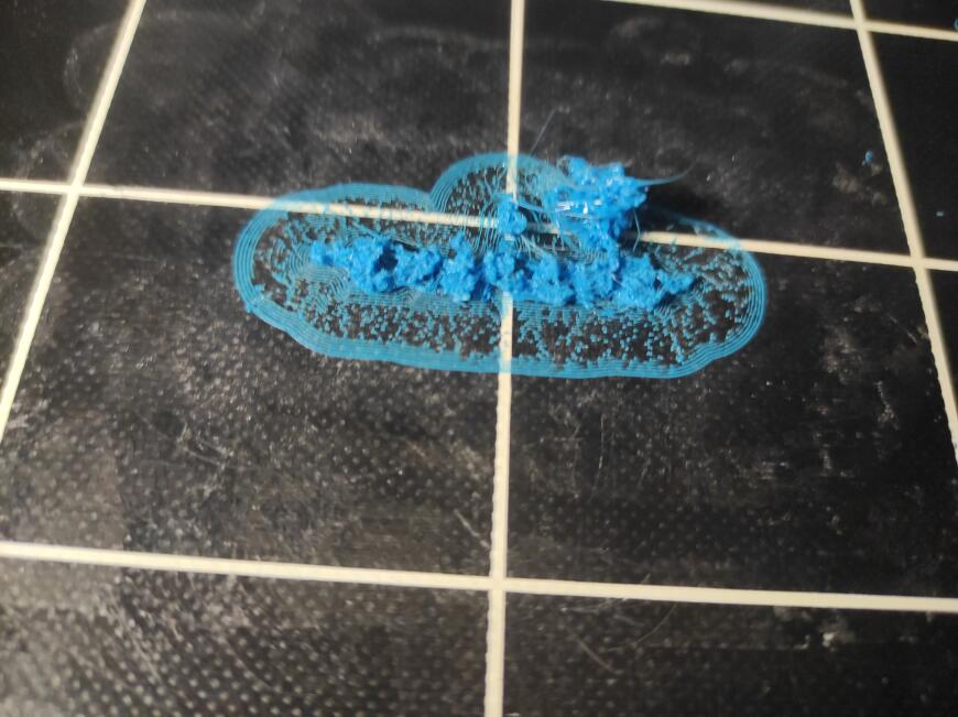 Проблемы с печатью GEEKFILAMENT