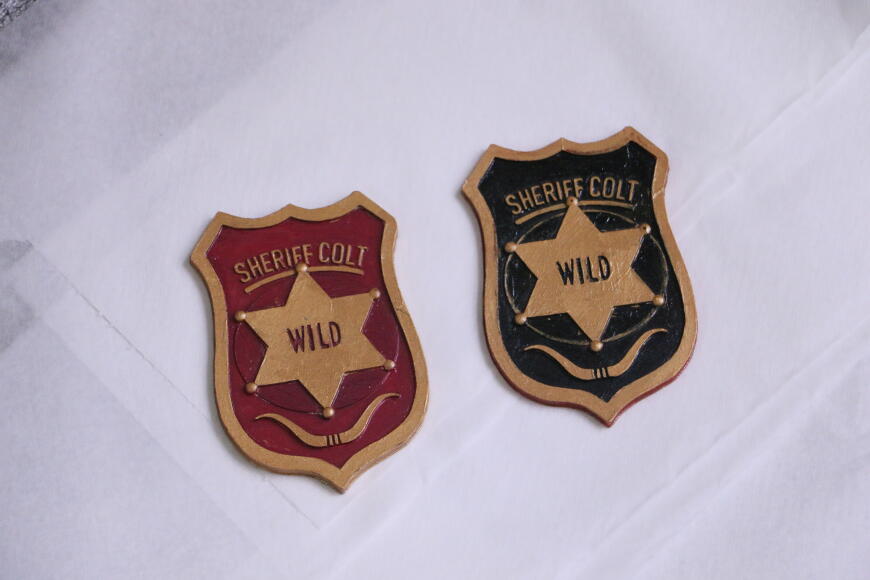 Значки шерифа