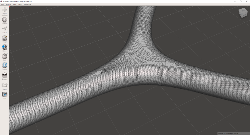 Делаем оружие персонажа Занка Ниджику из аниме Гачиакута + бонус