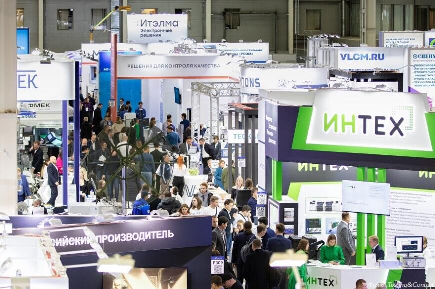 Выставка Testing&Control выросла на четверть
