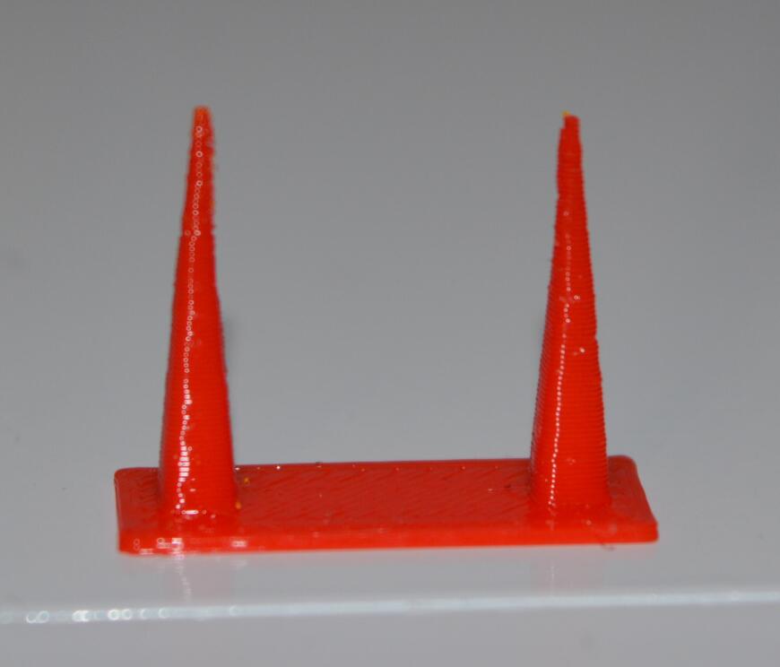 Обзор пластика PETG красный от RSCrossbridge