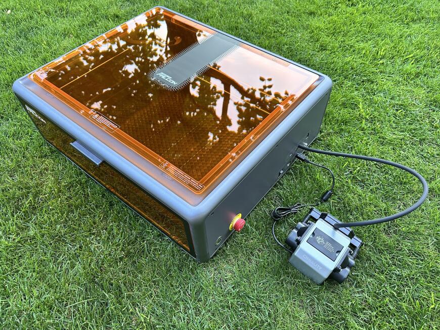 Creality Falcon A1 - опыт с домашним лазером, Часть 1 (железо)