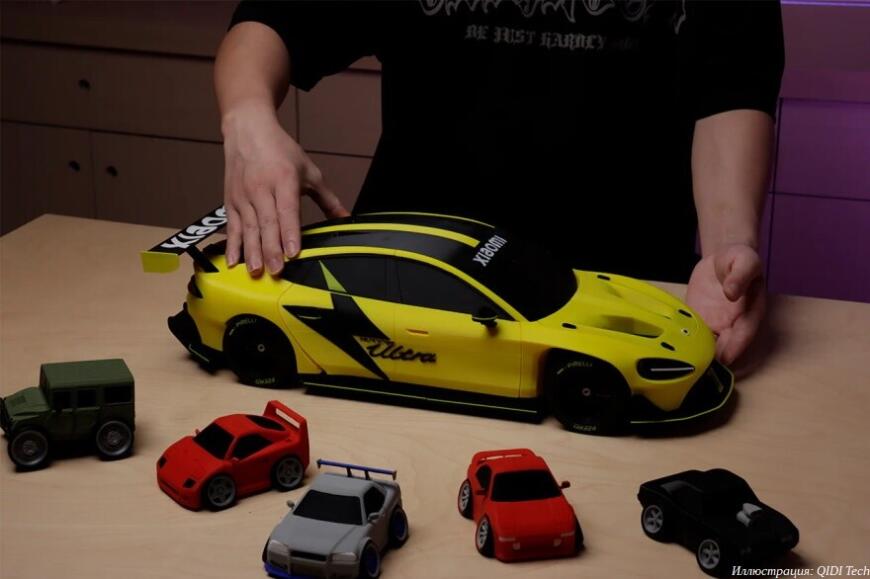QIDI Tech выпустила бюджетный 3D-принтер Q2