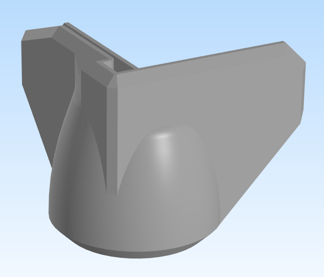 Ножки для 3D-принтера ZAV mini (корпус V3)