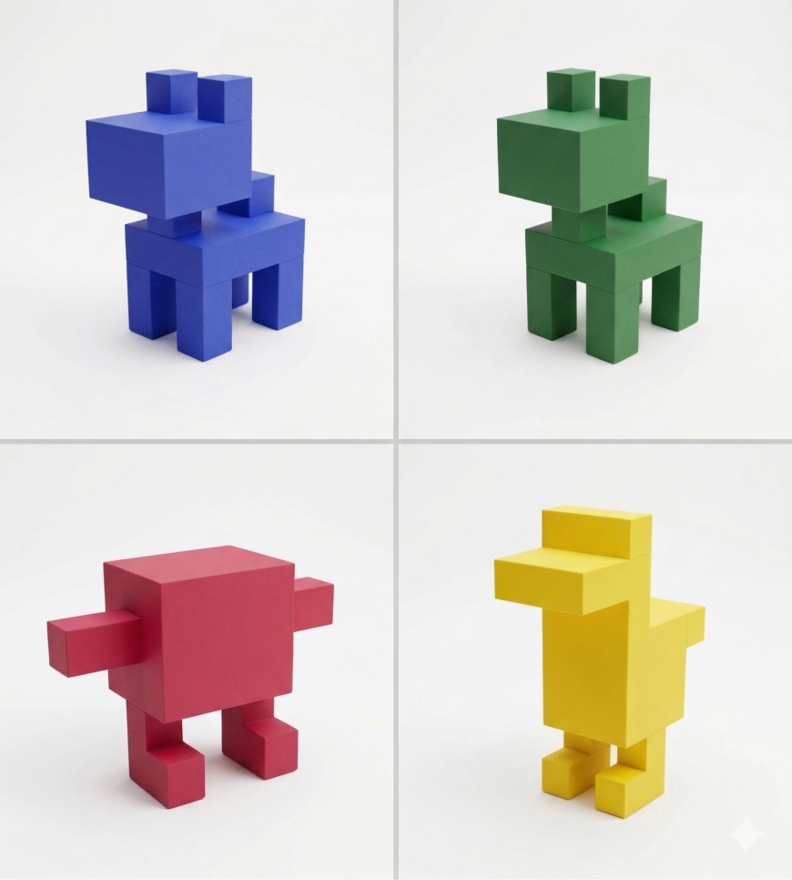 Cubie.one - браузерный конструктор игрушек для 3D принтера Cubie.one - браузерный конструктор игрушек для 3D принтера