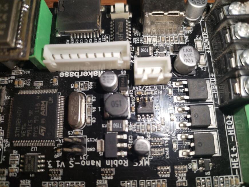 Помогите с починкой платы mks robin nano s v1.3