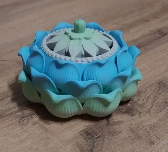 Rittsun Матовый Радужный PLA: честный опыт печати и создание 3D-модели с ИИ