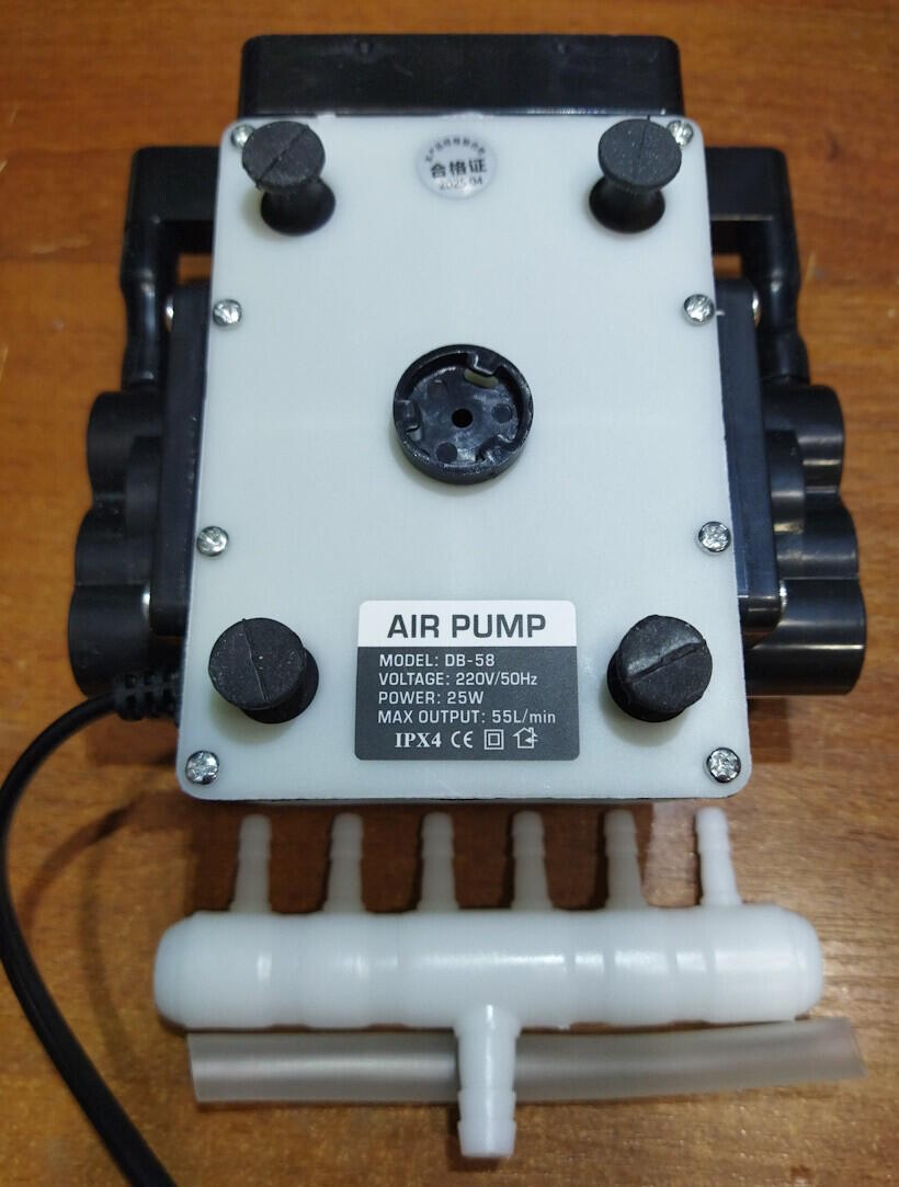 Обдув модели внешним компрессором. Обдув модели внешним компрессором.