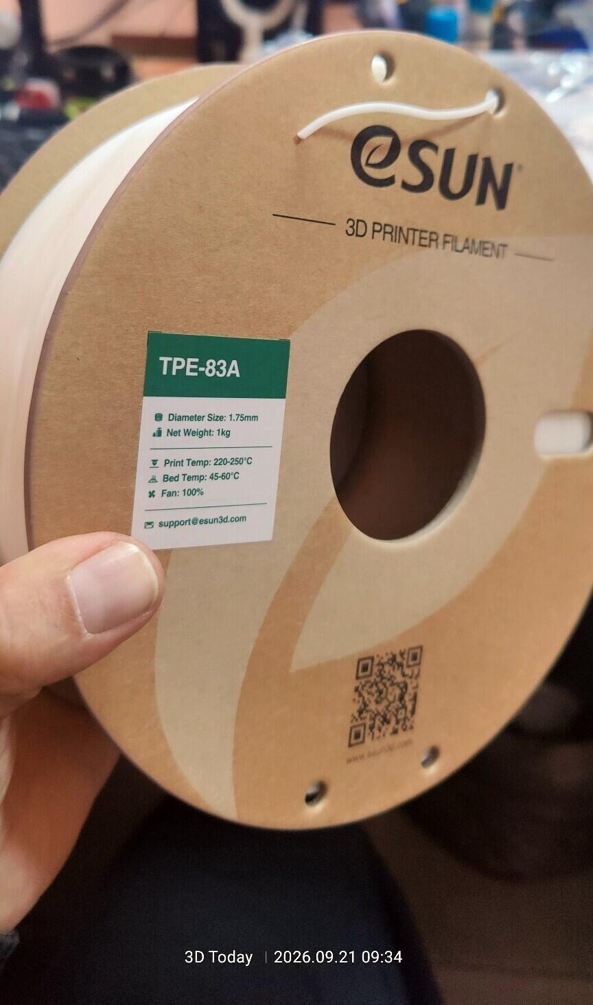Химическая стойкость печатных изделий из TPU 75A и TPU 90A (НИТ)