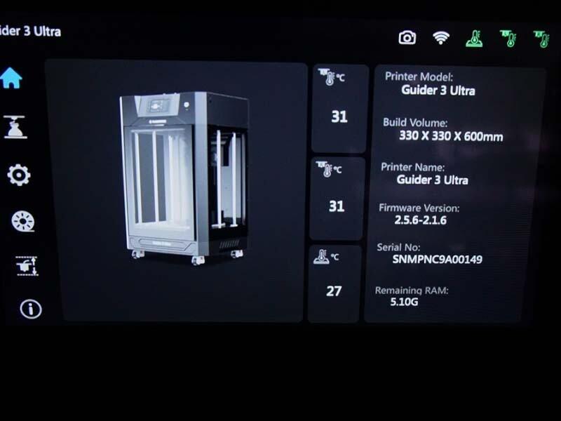 FlashForge Guider 3 Ultra первый в мире быстрый профессиональный 3D принтер!