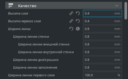 Разрыв модели по шву