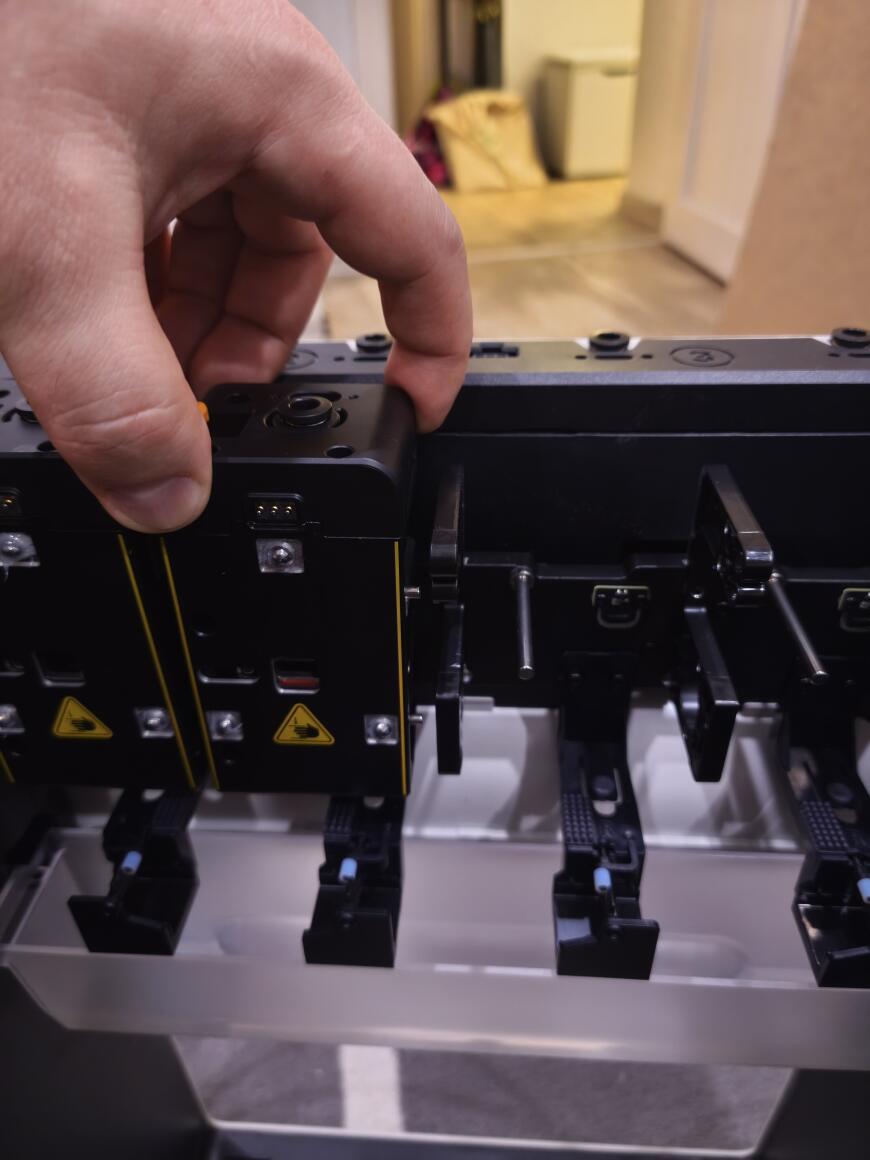 Snapmaker U1. Самый доступный toolchanger