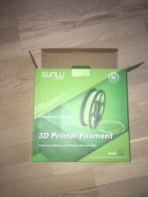 Печать Petg