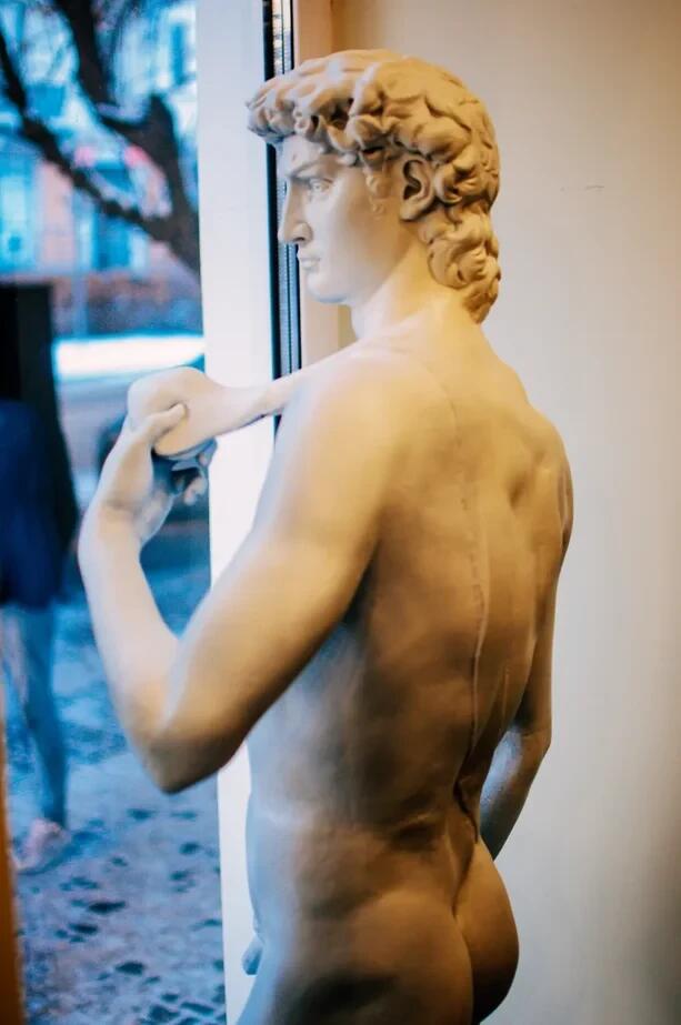Статуя Давида 1,5 метра на 3D принтере