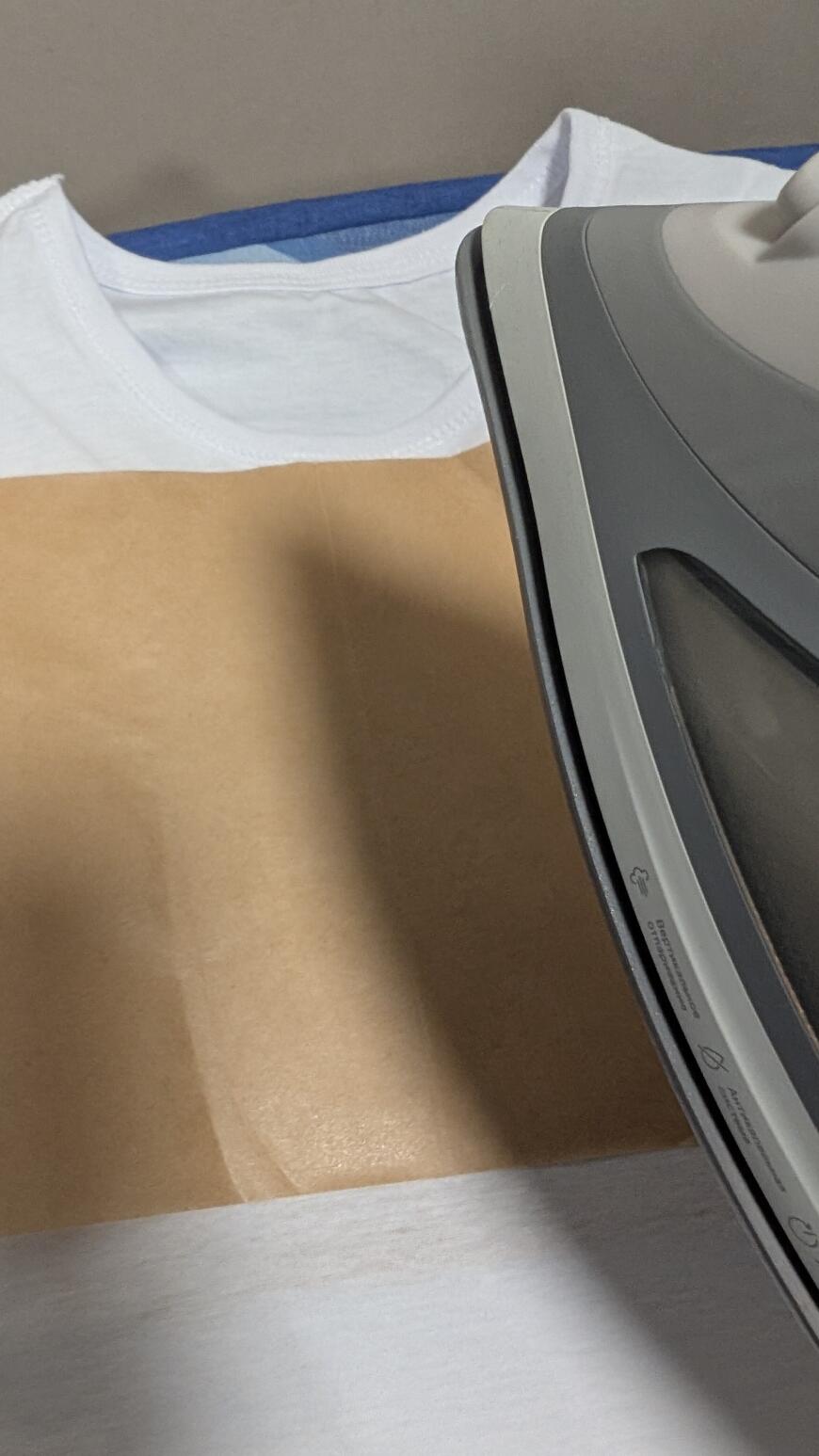 Нанесение принта на одежду ч.2 ( спойлер - Получилось!!!!)