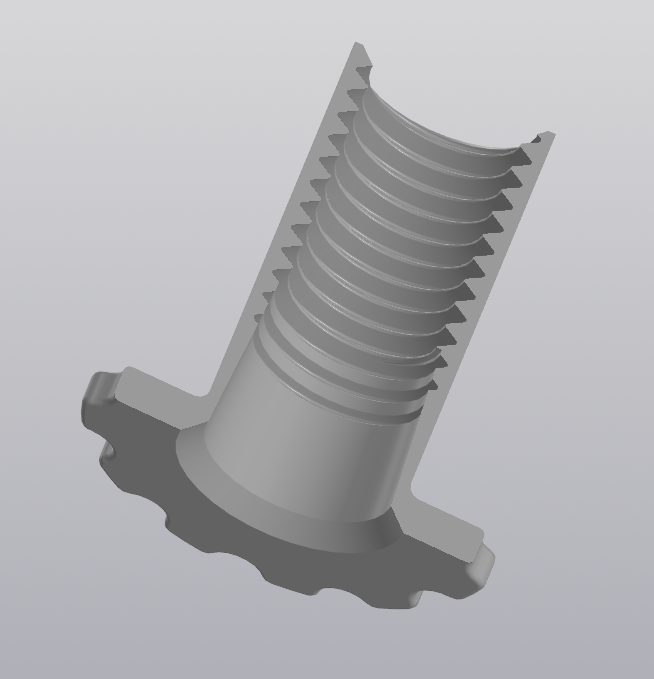 Починил дверной глазок