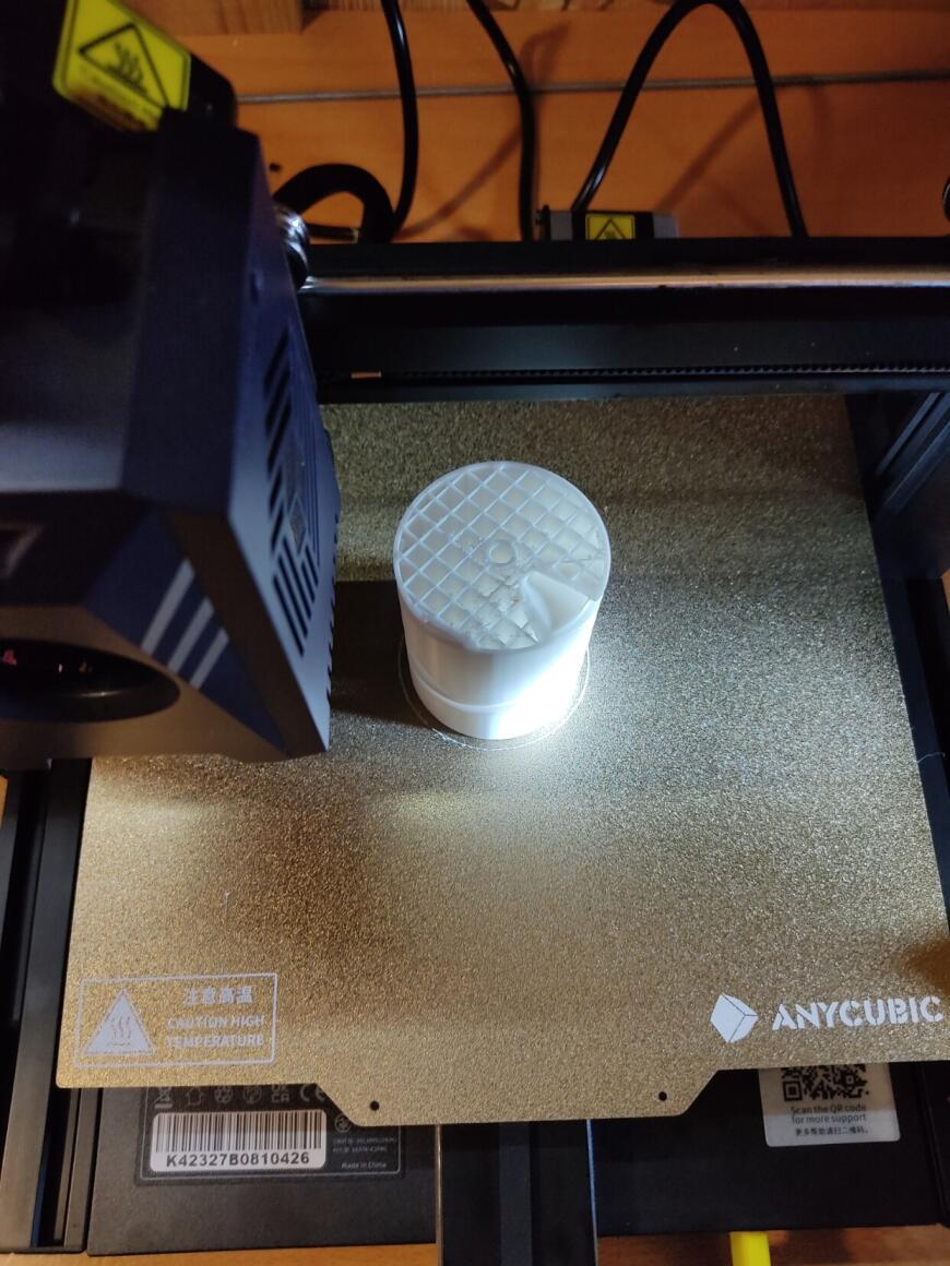 Anycubic Kobra 2 Pro зависает во время печати