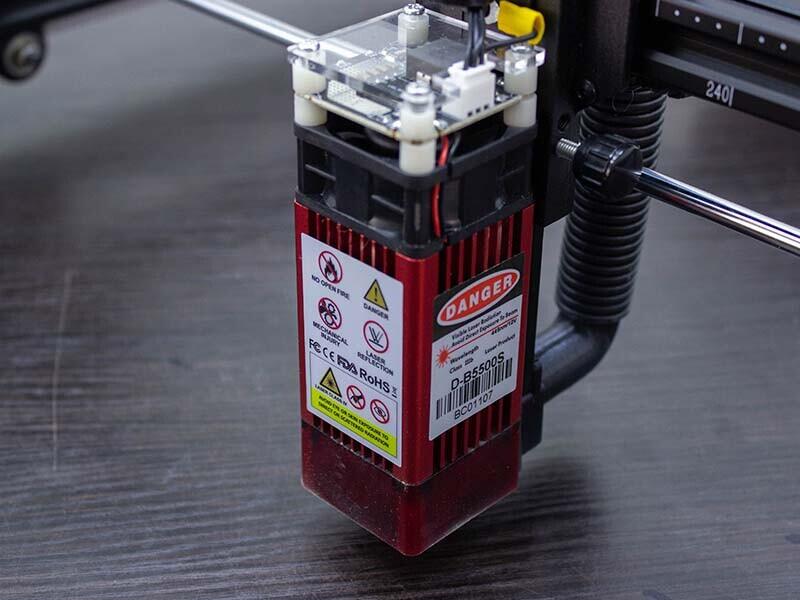 Обзор лазерного гравера FlyingBear LaserMan