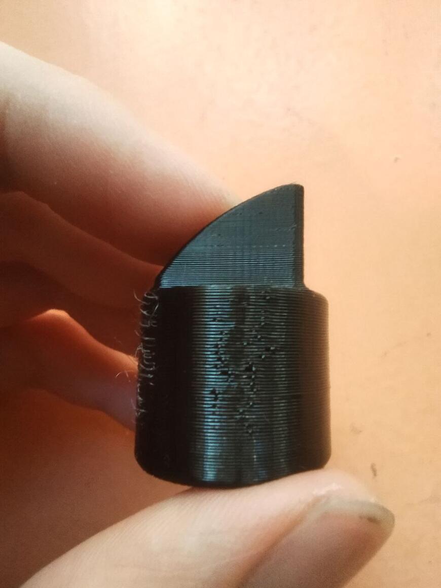 TPU72D количество соплей зависит от формы модели.