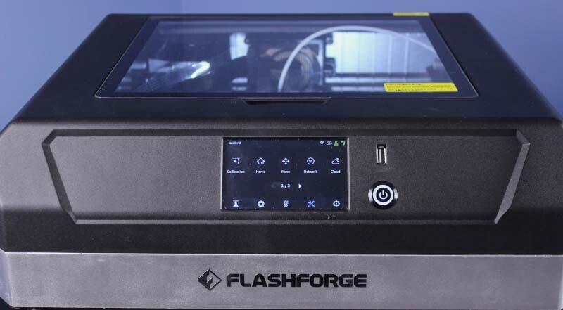 Обзор 3D принтера FlashForge Guider 3