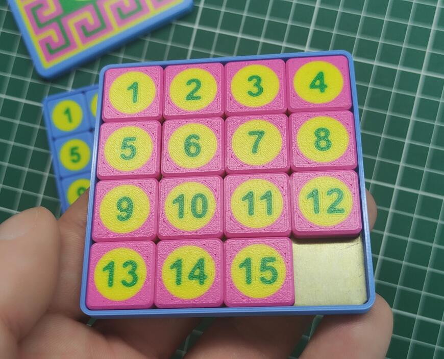 15 пятнашка/15 puzzle