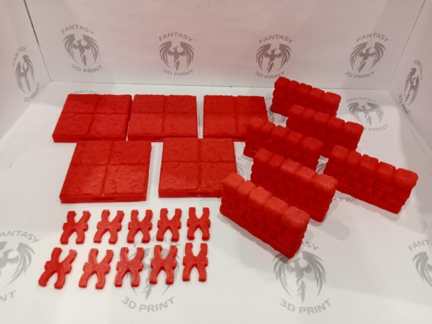 Кусочки подземелий для ДнД