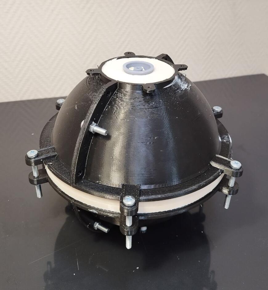 Изготовление силиконовой формы из двух и более частей