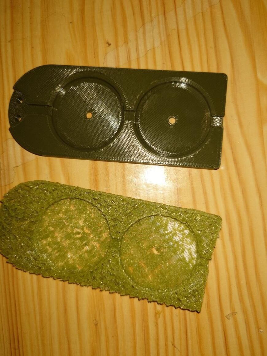 Дефект печати Anycubic Kobra S1